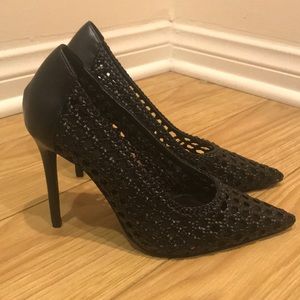 Zara black pumps heels 2019